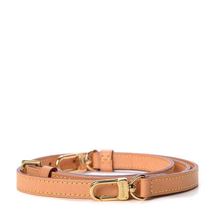 Louis Vuitton Vachetta 16mm Adjustable Shoulder Strap VVN 1 of 2