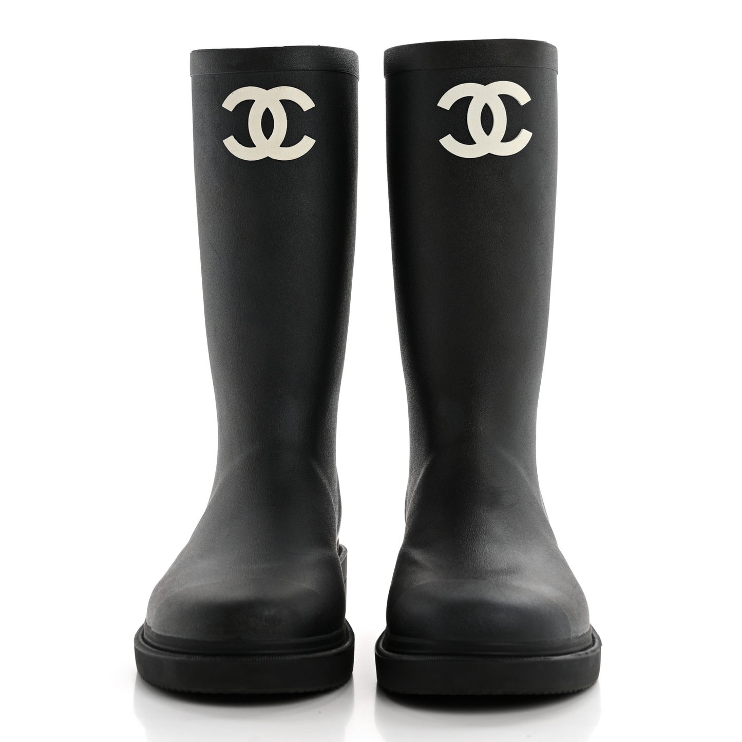 Caoutchouk CC High Boots 38 Black