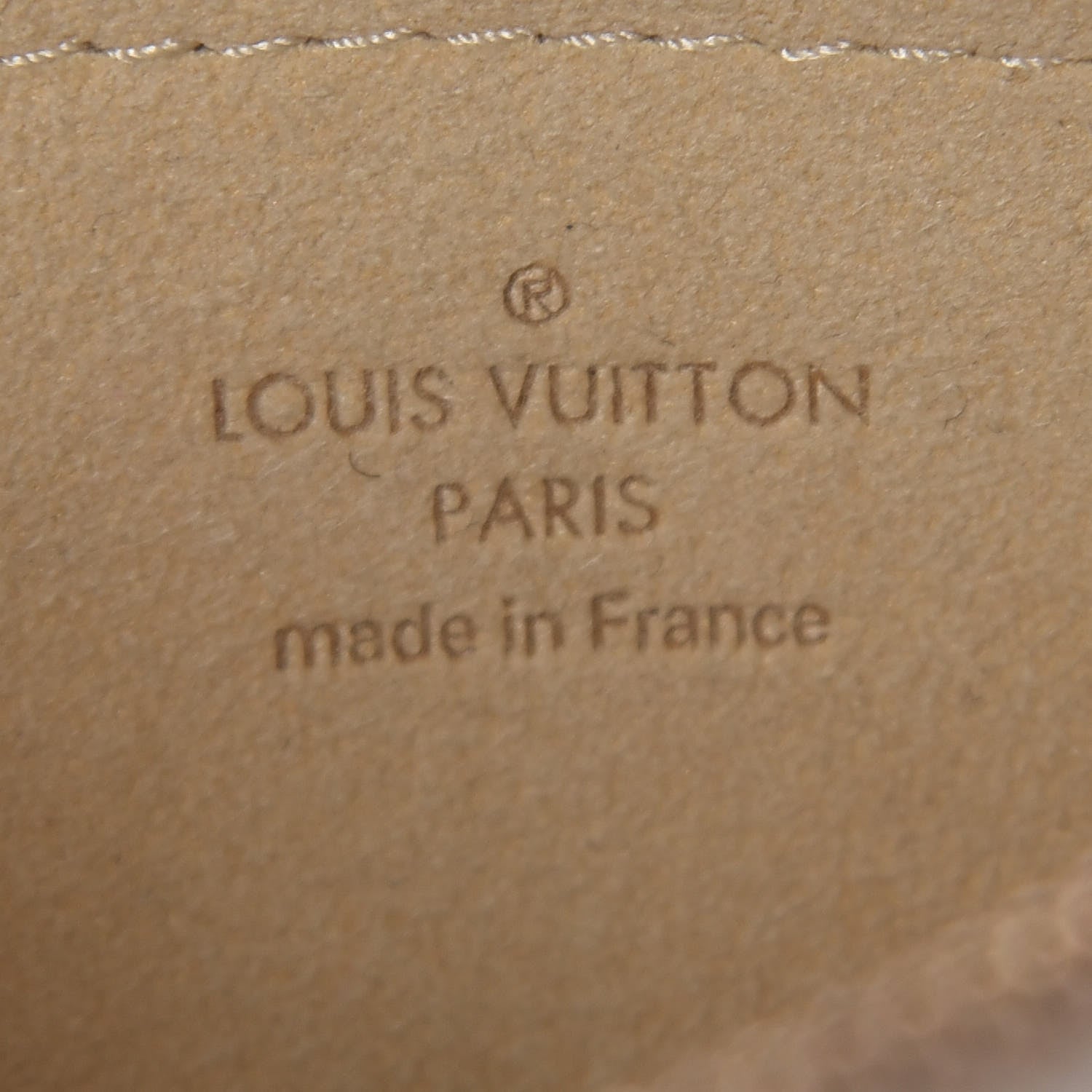 Louis Vuitton Damier Azur Pochette Milla MM 6 of 11
