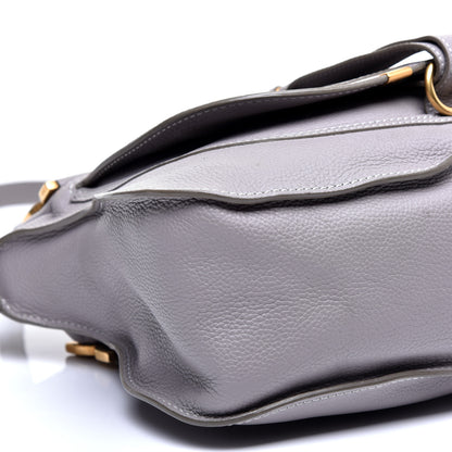 Chloe Calfskin Medium Marcie Satchel Cashmere Grey 6 of 11