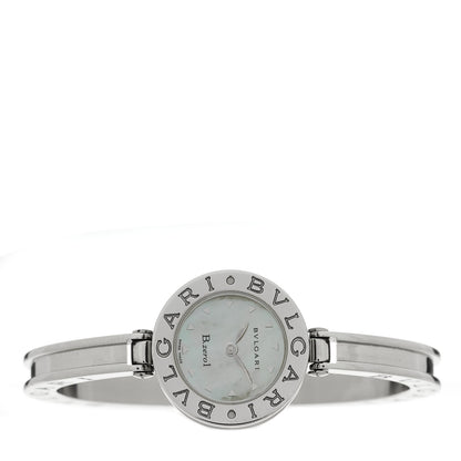 Bulgari Stainless Steel Mother of Pearl 22mm B.zero1 Quartz Watch 2 of 4
