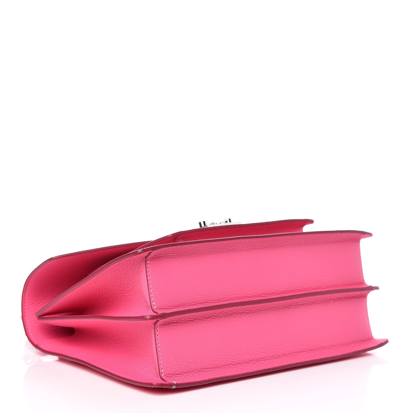 Grained Calfskin Medium Patricia Park Avenue Satchel Sugar Pink