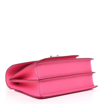 MCM Grained Calfskin Medium Patricia Park Avenue Satchel Sugar Pink 4 of 9