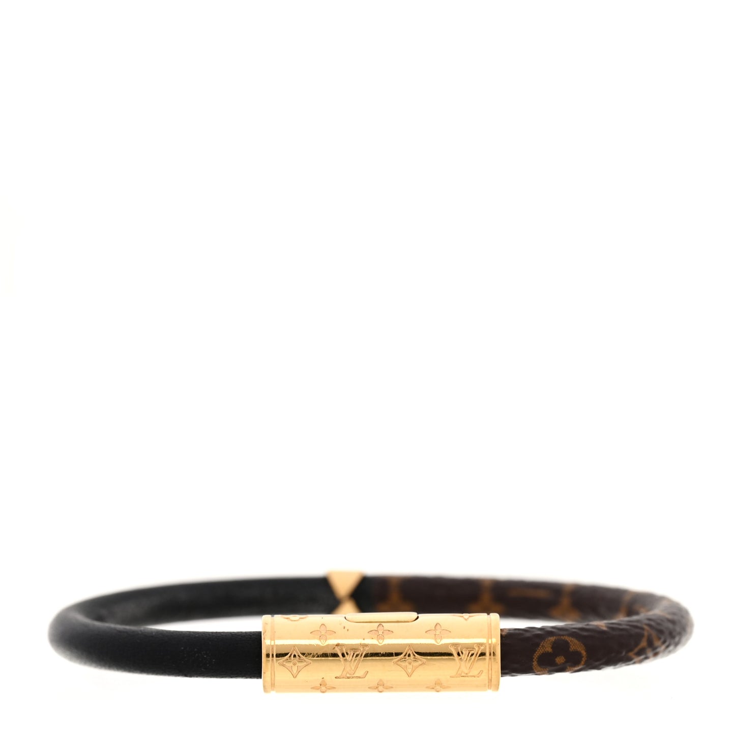 Monogram Daily Confidential Bracelet 17 Black