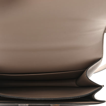 Hermes Epsom Constance 18 Gris Asphalte 4 of 11