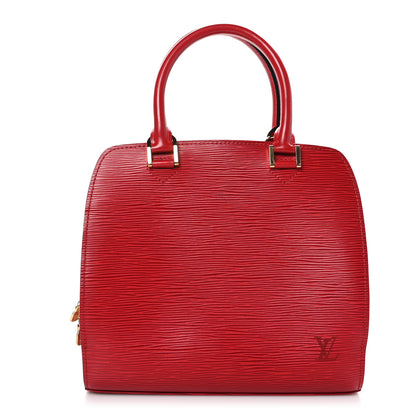 Louis Vuitton Epi Pont-Neuf Castillan Red 1 of 9