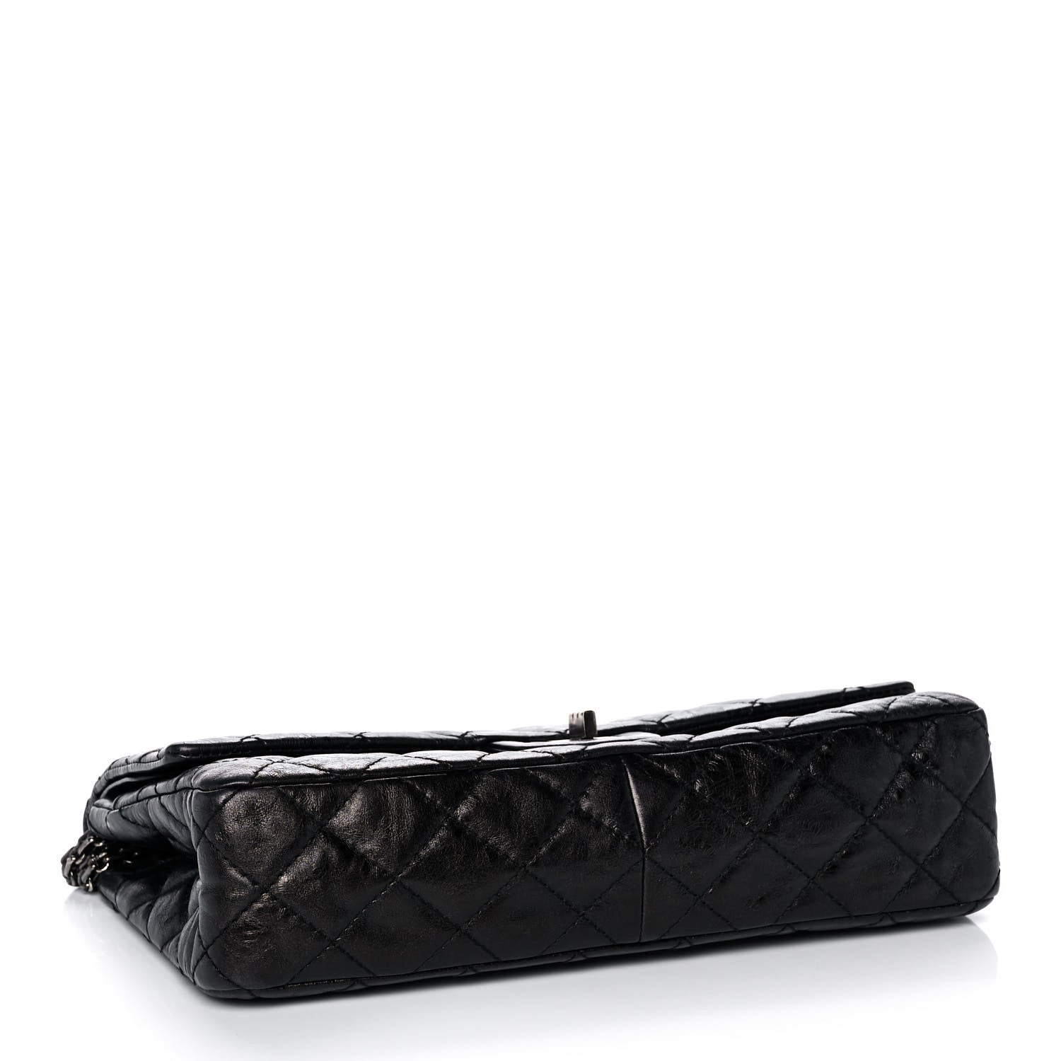 Chanel Aged Calfskin Quilted 2.55 Reissue 226 Flap Black 4 of 12