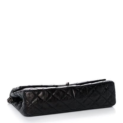 Chanel Aged Calfskin Quilted 2.55 Reissue 226 Flap Black 4 of 12