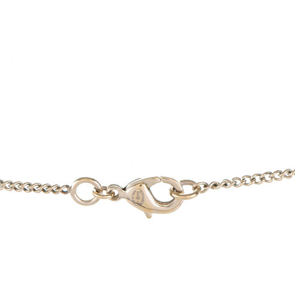 Chanel Enamel CC Baroque Pearl Drop Necklace Black Gold 3 of 4