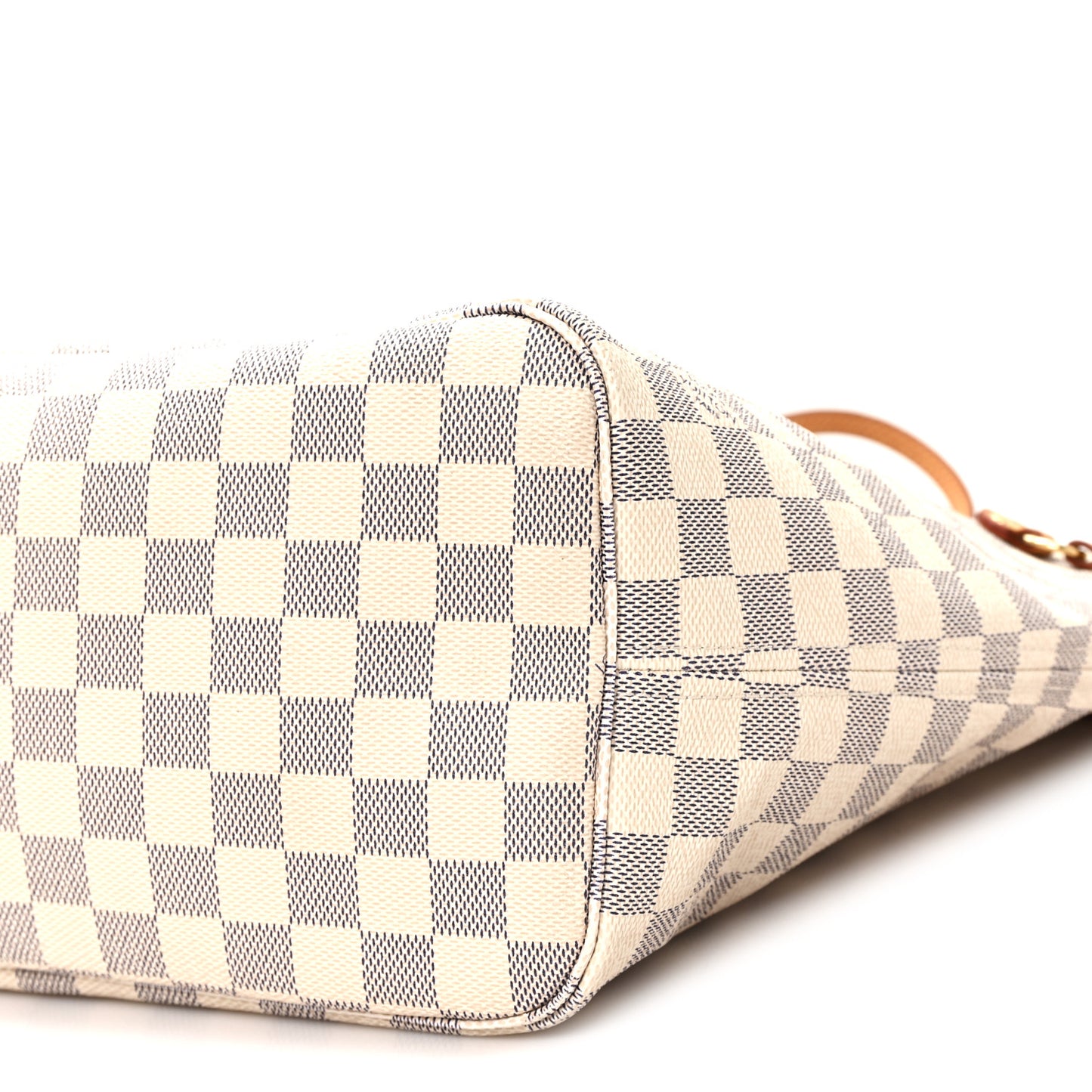 Damier Azur Neo Neverfull MM Rose Ballerine