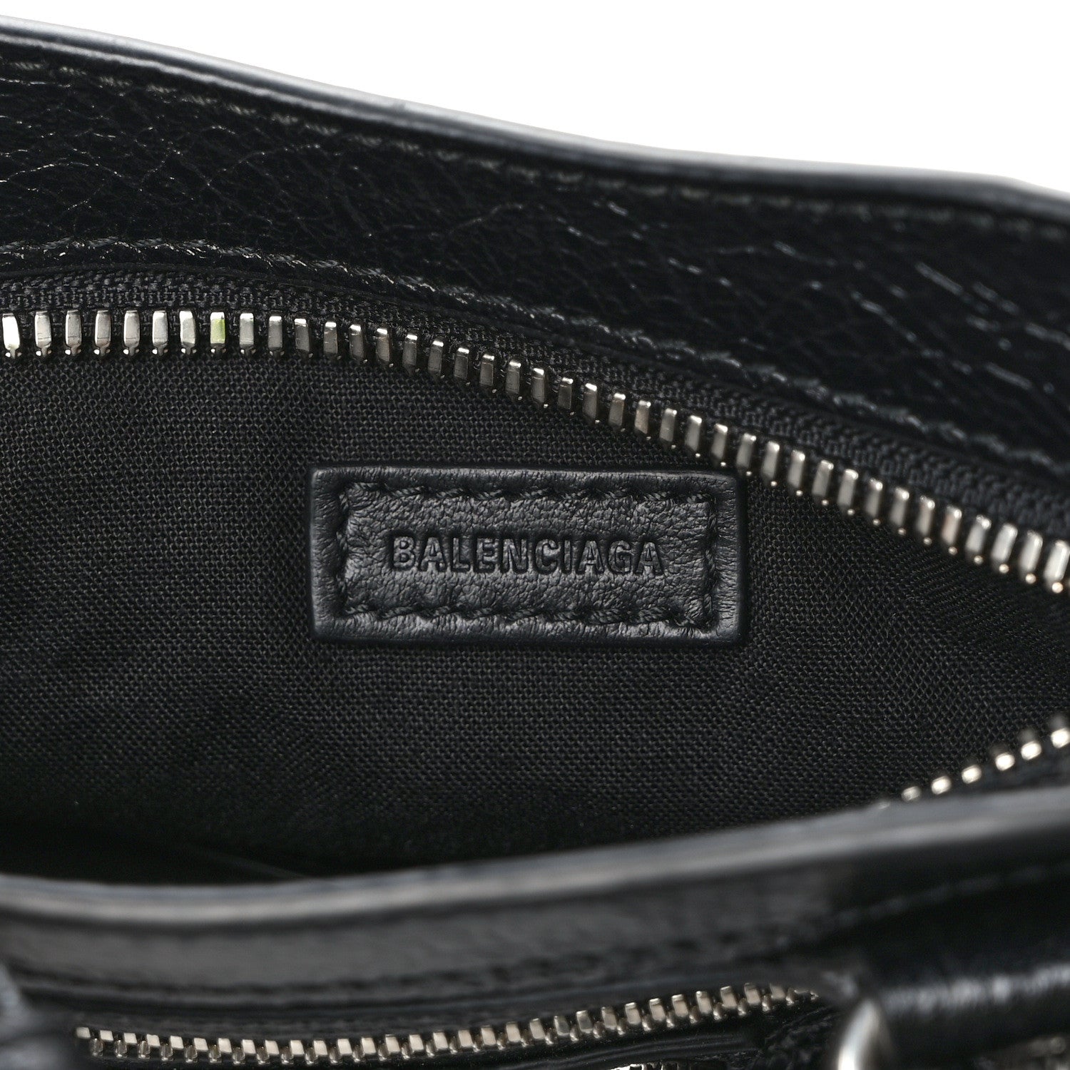 Balenciaga Agneau Arena Neo Cagole Mini Handbag Black 6 of 9