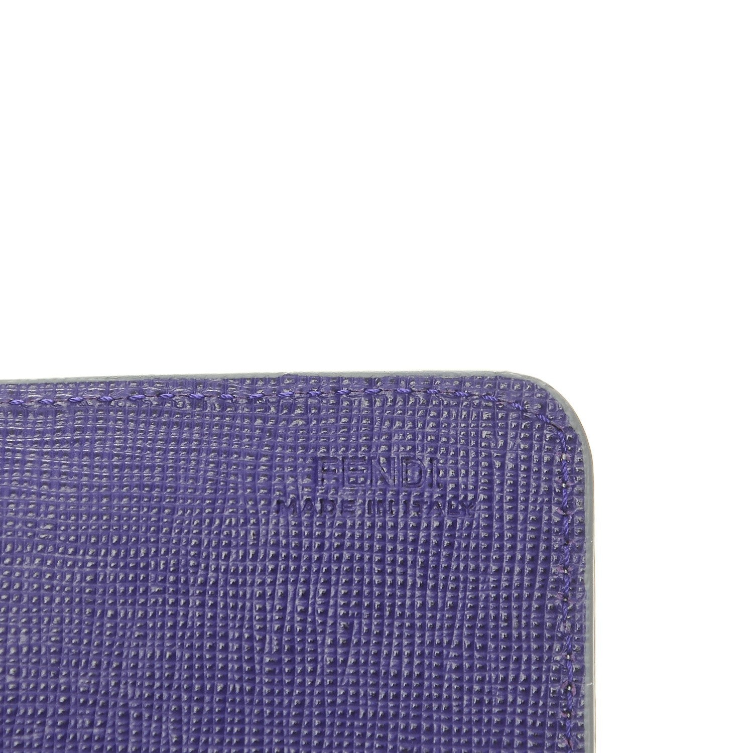 Fendi Vitello Elite Studded Hypnoteyes Continental Wallet Polvere Multicolor 6 of 8