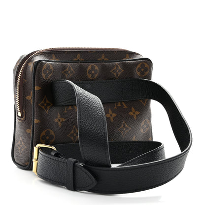 Louis Vuitton Monogram Uniformes Belt Bag Black 3 of 9