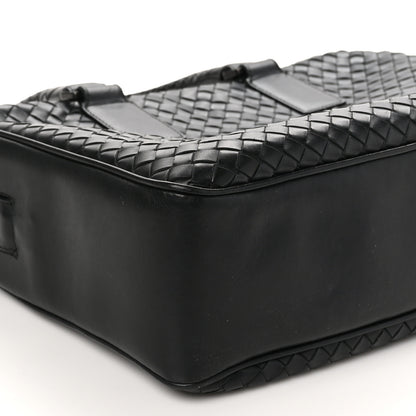 Bottega Veneta Nappa Intrecciato Briefcase Tote Black 9 of 11