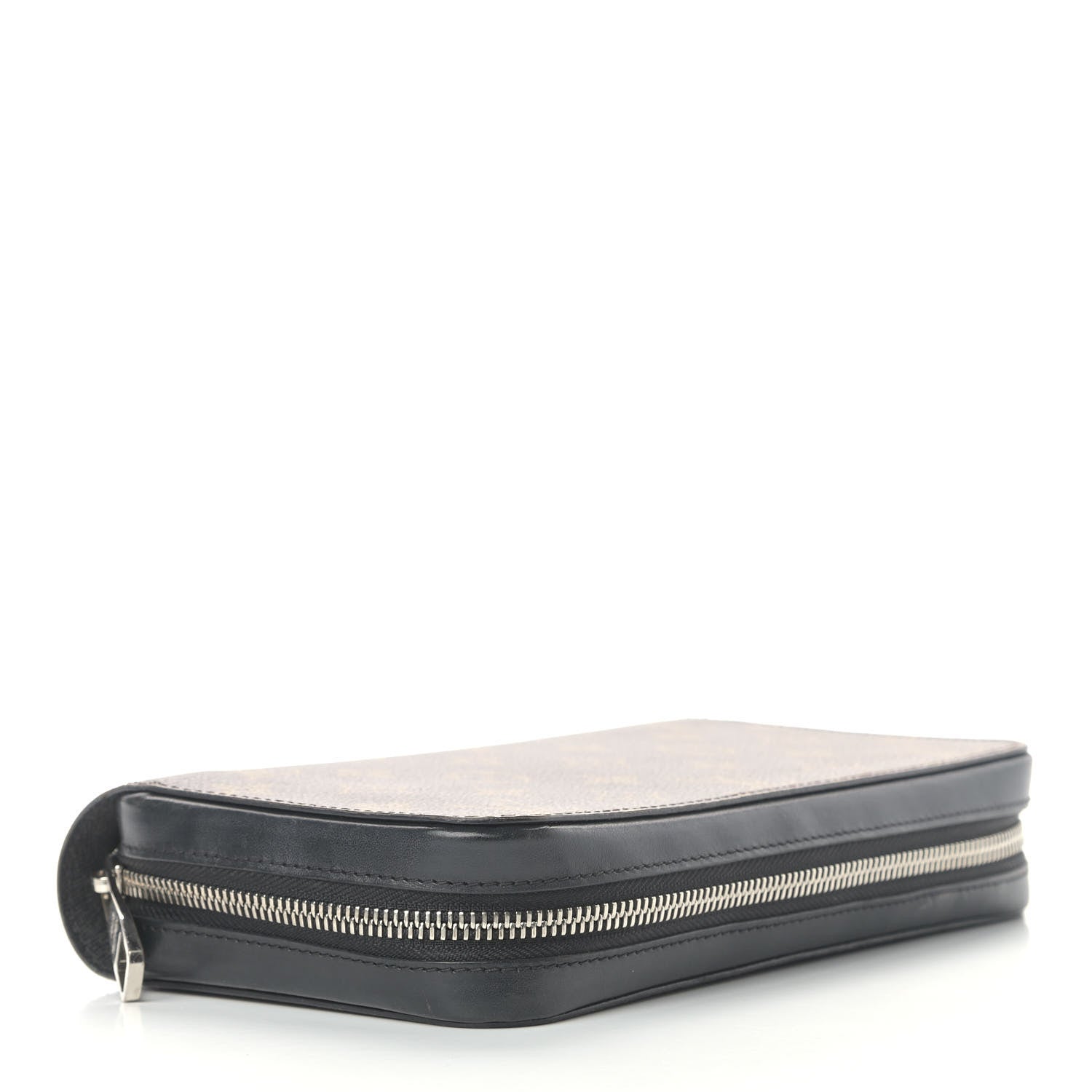 Louis Vuitton Monogram Macassar Zippy XL Wallet 3 of 9