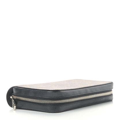 Louis Vuitton Monogram Macassar Zippy XL Wallet 3 of 9