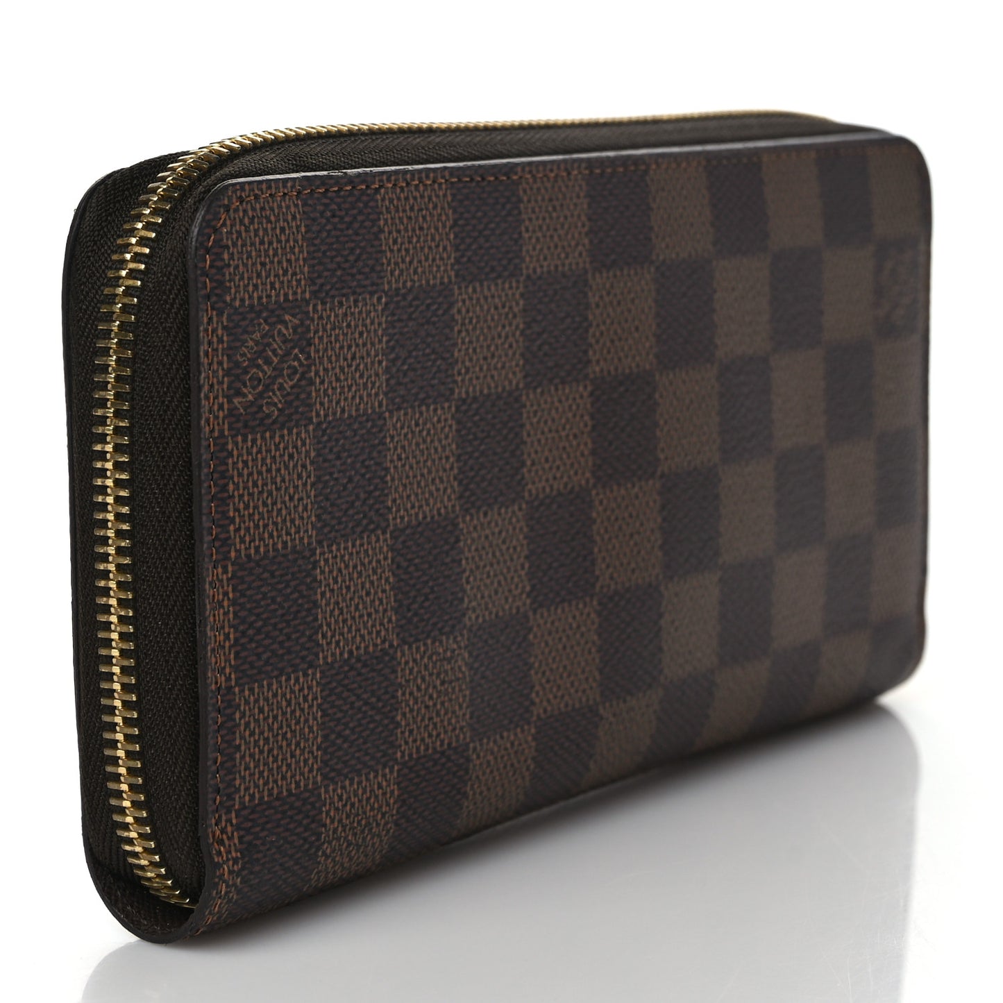 Damier Ebene Zippy Wallet