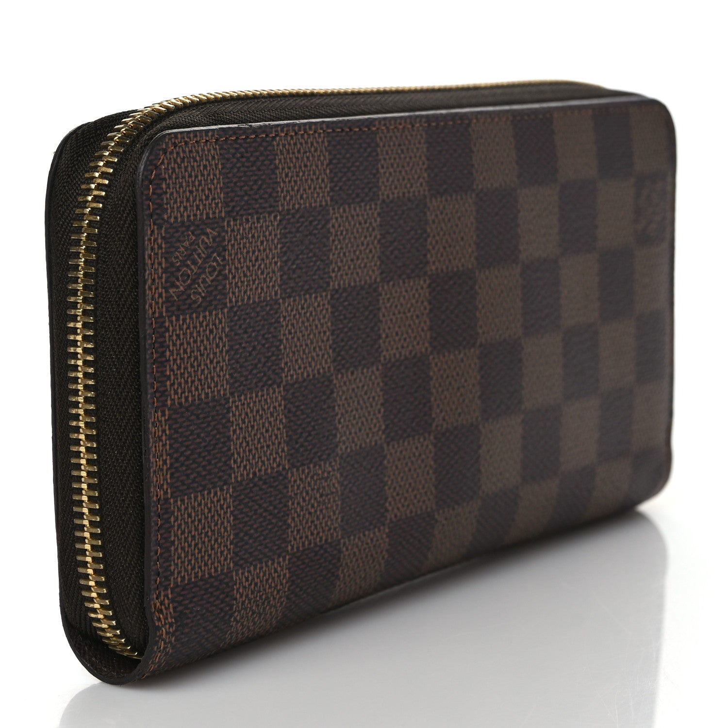 Louis Vuitton Damier Ebene Zippy Wallet 3 of 6