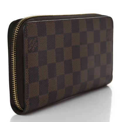 Louis Vuitton Damier Ebene Zippy Wallet 3 of 6