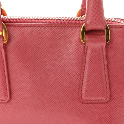 Prada Saffiano Lux Mini Promenade Tote Tamaris 15 of 15