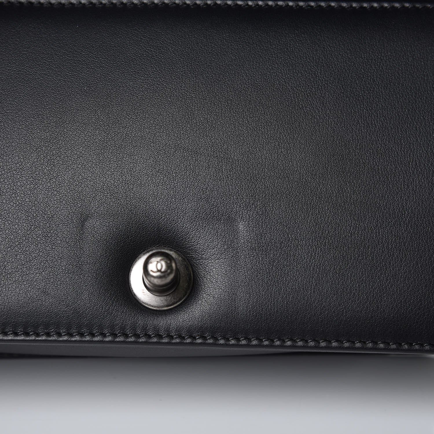 Chanel Calfskin Quilted Small Boy Flap Black 8 of 10