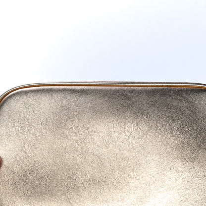Marc Jacobs Metallic Calfskin The Flash Crossbody Gold 9 of 15