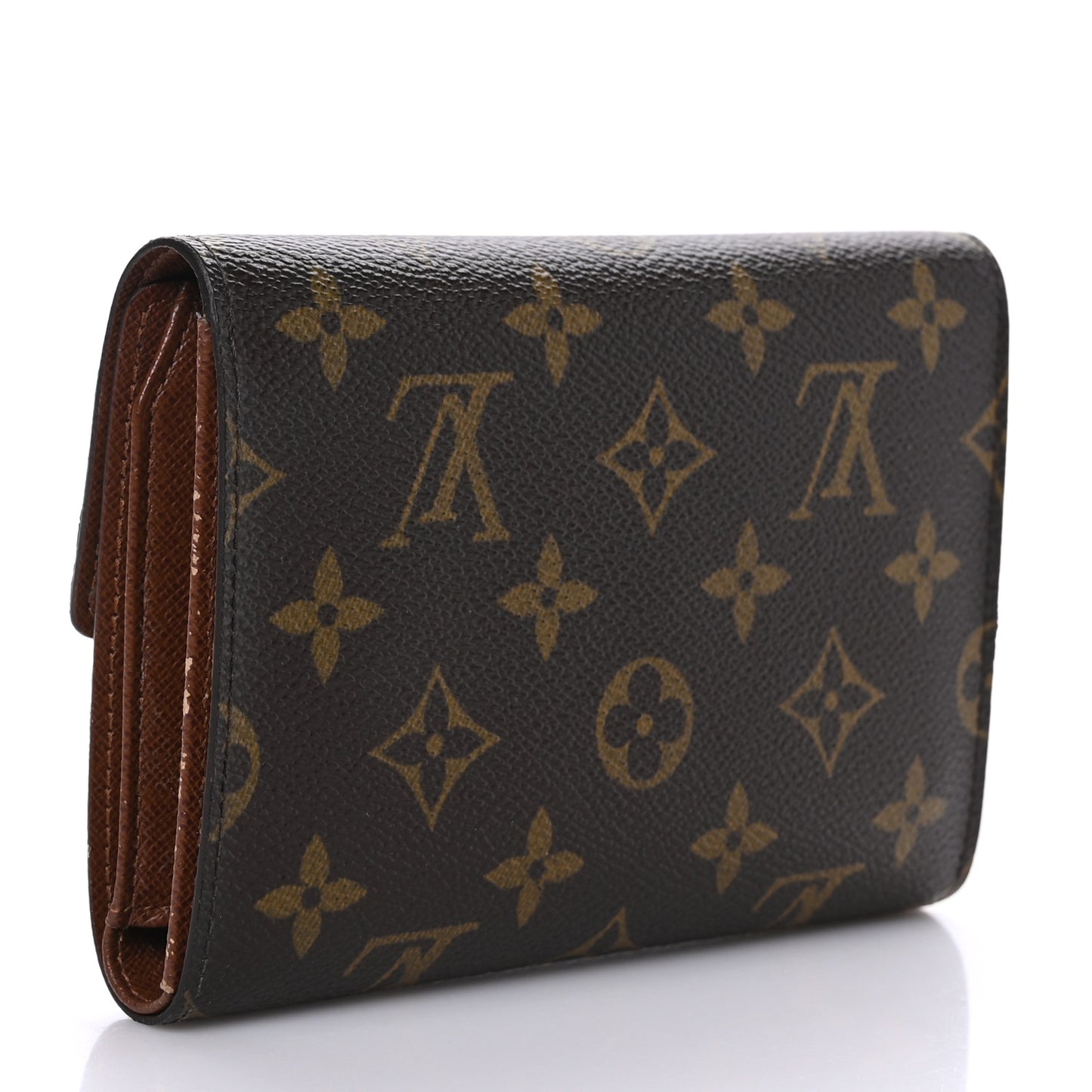 Monogram Tri-Fold Compact Wallet