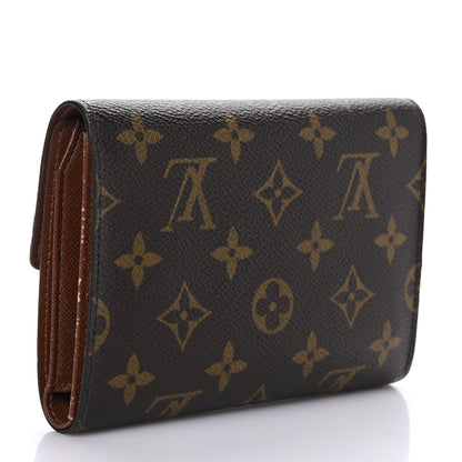 Louis Vuitton Monogram Tri-Fold Compact Wallet 3 of 8