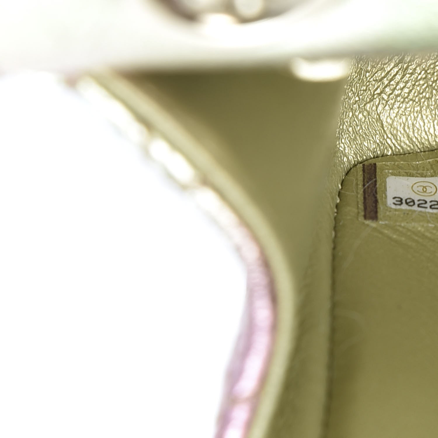 Chanel Metallic Goatskin Quilted Mini 2.55 Reissue Flap Multicolor 8 of 10