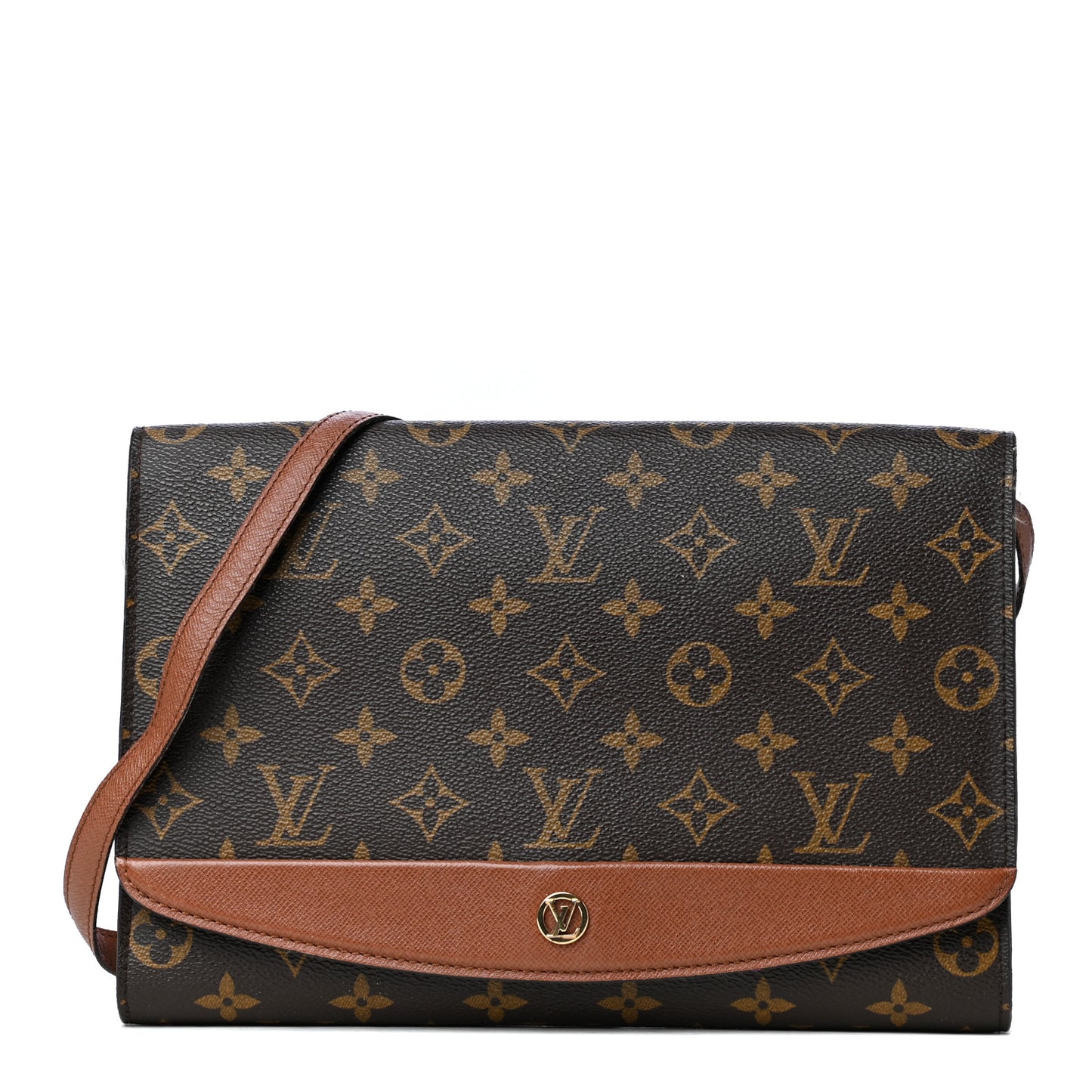 Monogram Pochette Bordeaux
