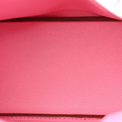 Hermes Togo Birkin 25 5P Pink 5 of 13