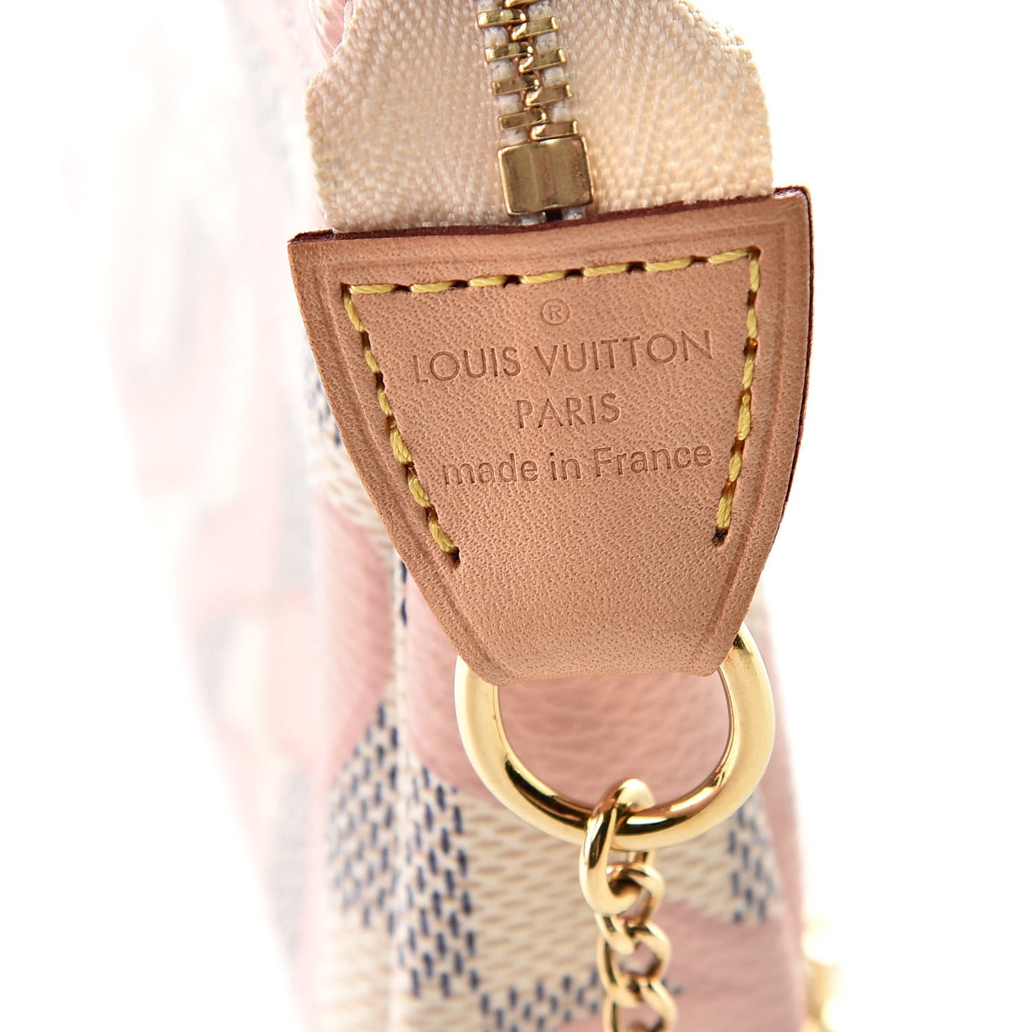 Damier Azur Tahitienne Mini Pochette Accessories