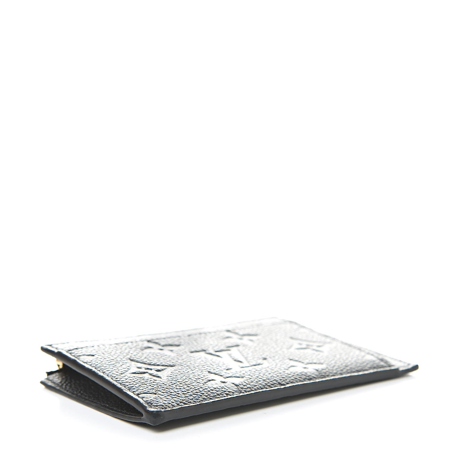 Empreinte Zipper Card Holder Black