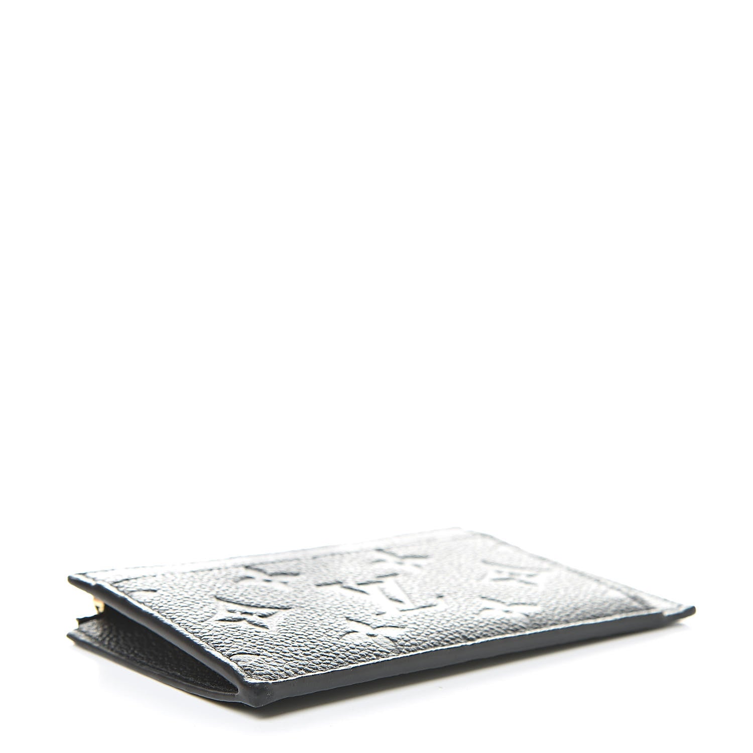 Louis Vuitton Empreinte Zipper Card Holder Black 4 of 8