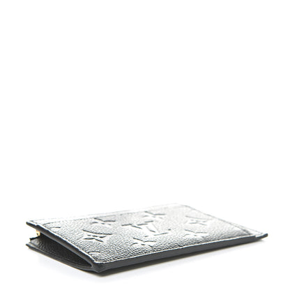 Louis Vuitton Empreinte Zipper Card Holder Black 4 of 8