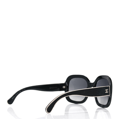 Chanel Stingray Polarized CC Sunglasses 5272-Q Black 4 of 4