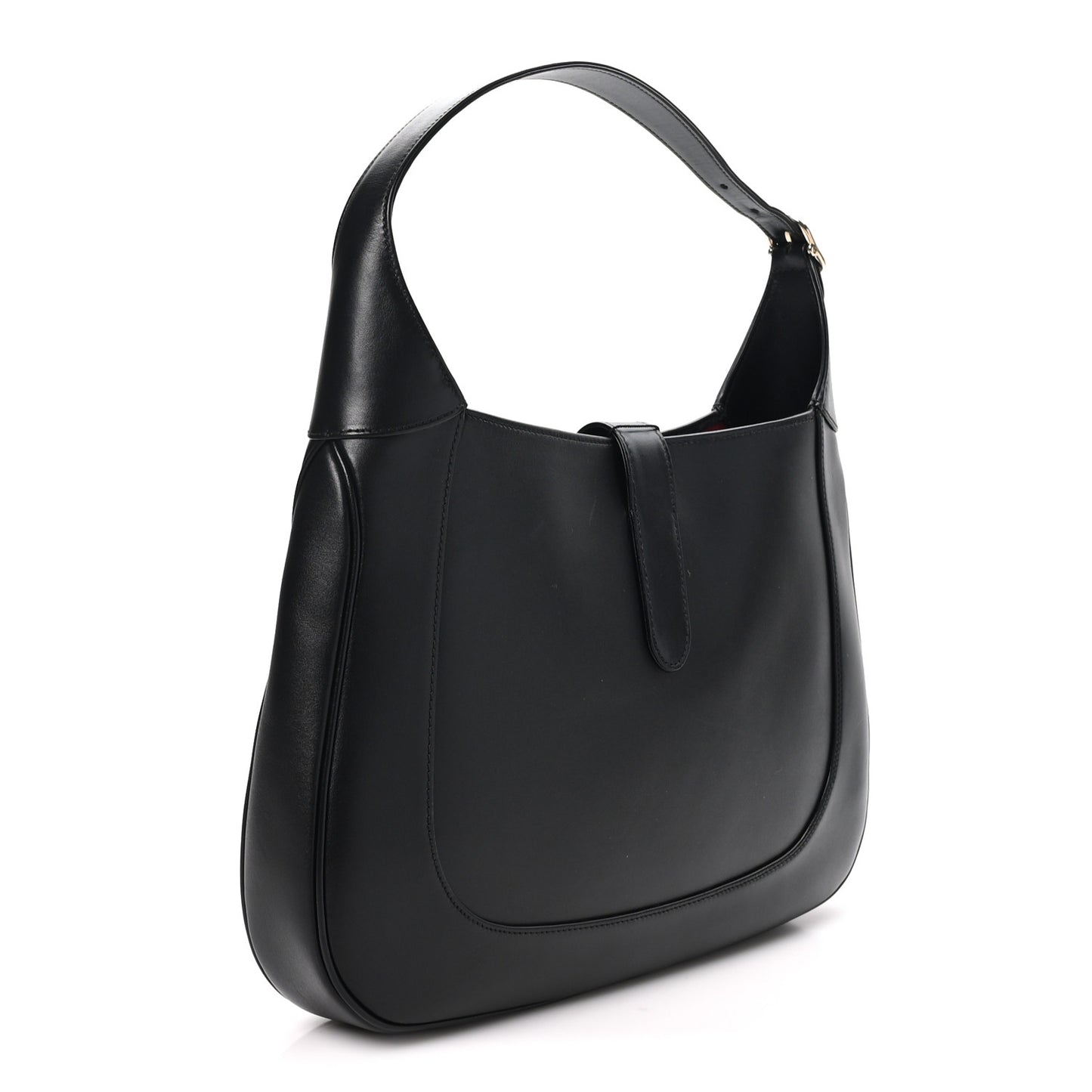 Boarded Dyana Lux Calfskin Medium Jackie 1961 Hobo Rosso