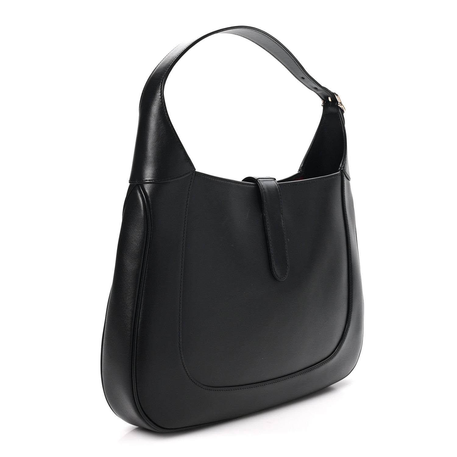 Gucci Boarded Dyana Lux Calfskin Medium Jackie 1961 Hobo Rosso 3 of 10