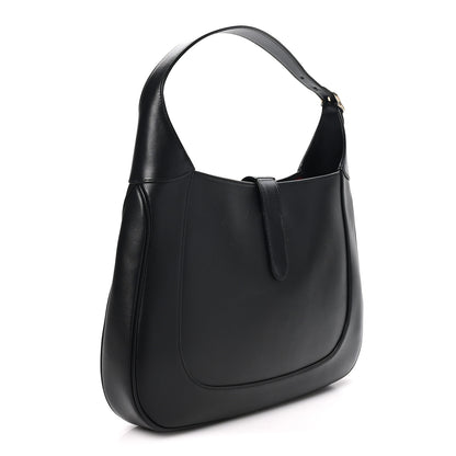 Gucci Boarded Dyana Lux Calfskin Medium Jackie 1961 Hobo Rosso 3 of 10