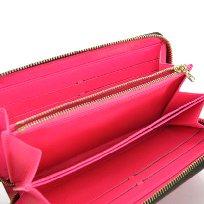 Louis Vuitton Monogram Graffiti Zippy Wallet Fuchsia 4 of 6