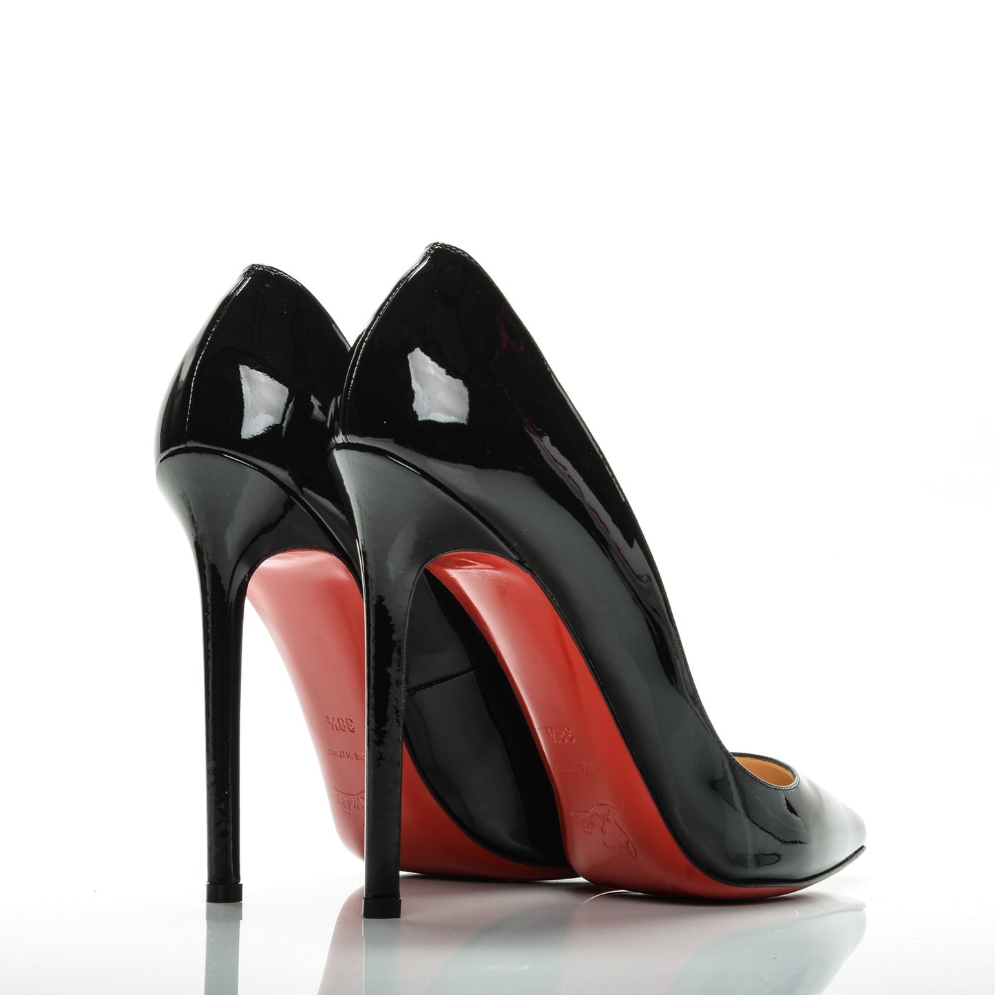 Patent Pigalle 120 Pumps 38.5 Black