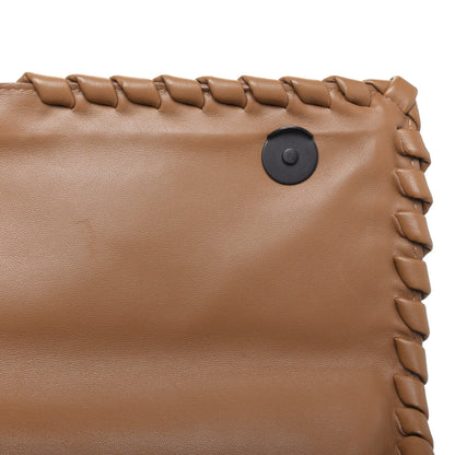 Bottega Veneta Nappa Intrecciato Large Olimpia Bag Camel 8 of 13