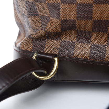 Louis Vuitton Damier Ebene Soho Backpack 15 of 21