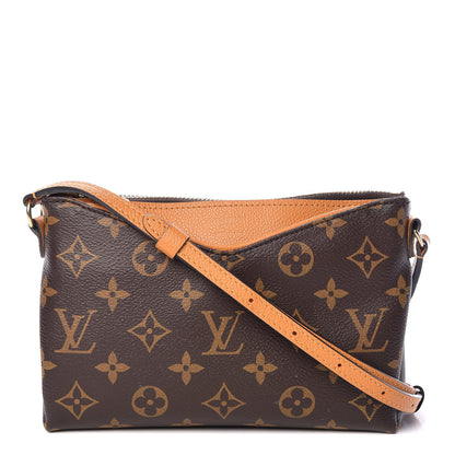 Louis Vuitton Monogram Pallas Crossbody Safran 1 of 14