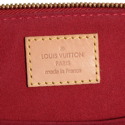 Louis Vuitton Vernis Alma BB Pomme D'Amour 5 of 7