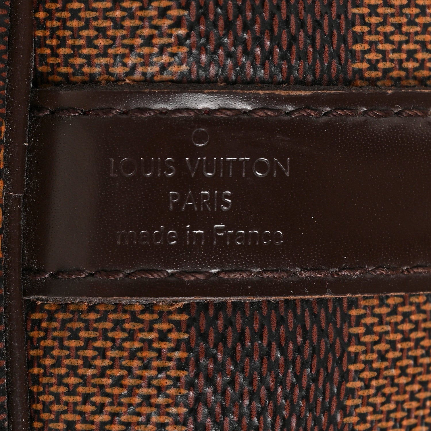 Louis Vuitton Damier Ebene Speedy Bandouliere 30 6 of 9