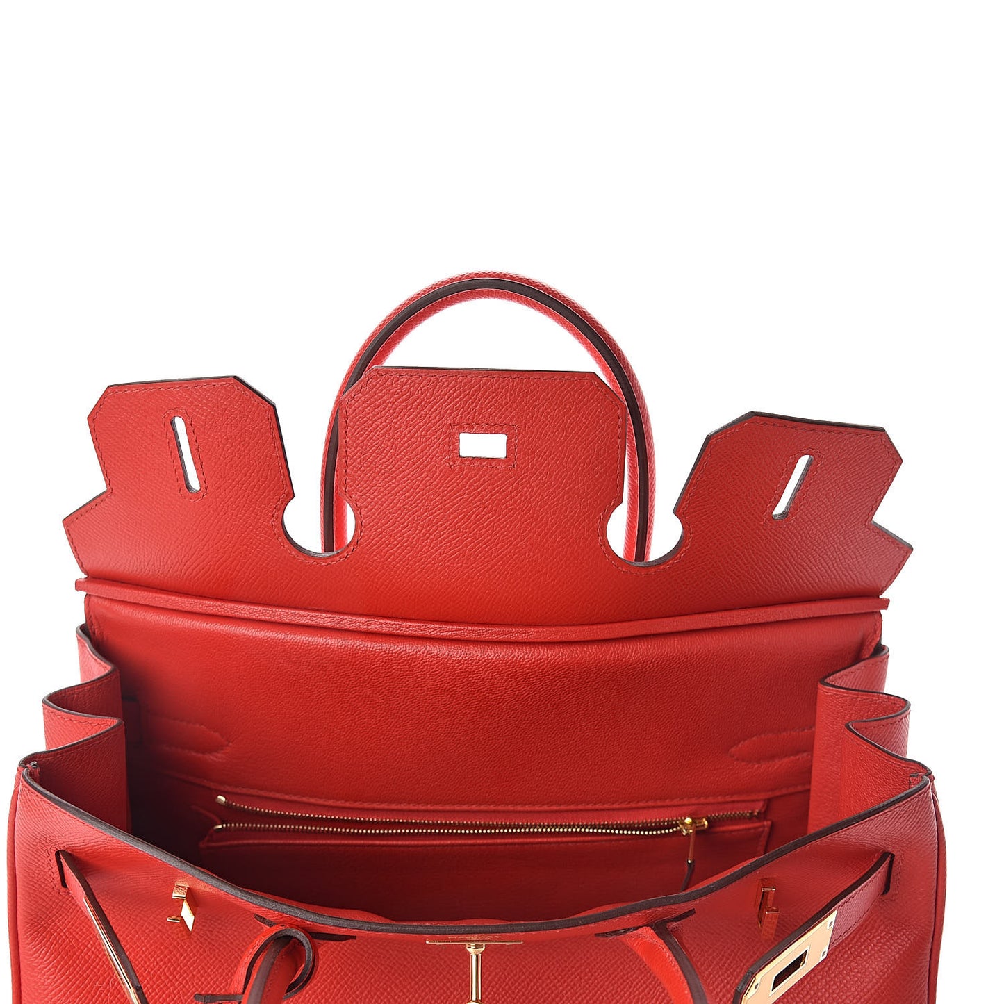 Epsom Birkin 30 Rouge De Coeur