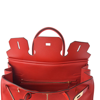 Hermes Epsom Birkin 30 Rouge De Coeur 13 of 31