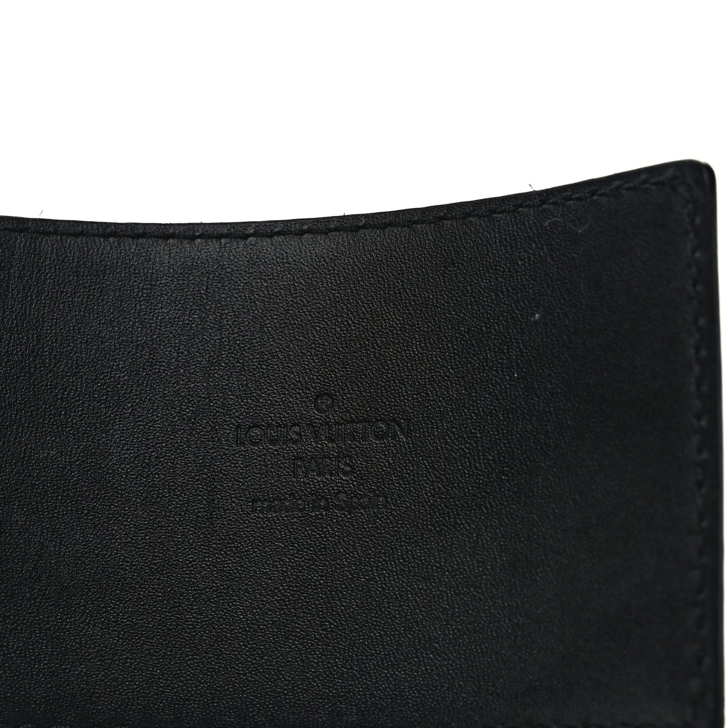 Calfskin LV Initiales Clous Belt 75 30 Black Gold