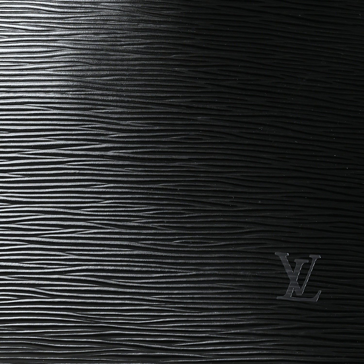 Louis Vuitton Epi Alma PM Black 8 of 11
